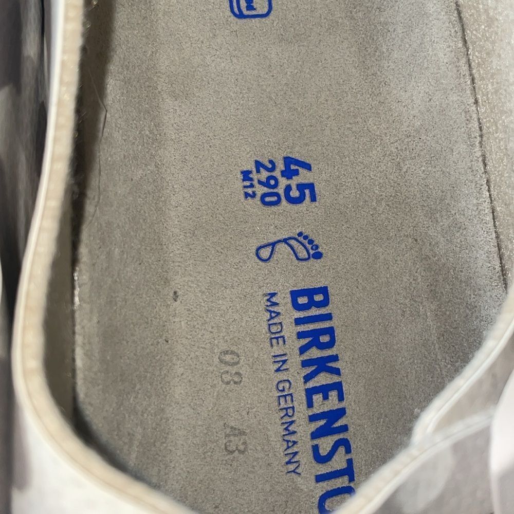 Birkenstock Milano Soft Footbed Desert Soil Gray & Taupe - Picture 3 of 6